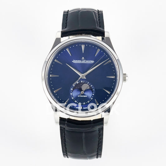 Jaeger-LeCoultre Master Ultra Thin Moon SS Blue 39mm Z+F SA925