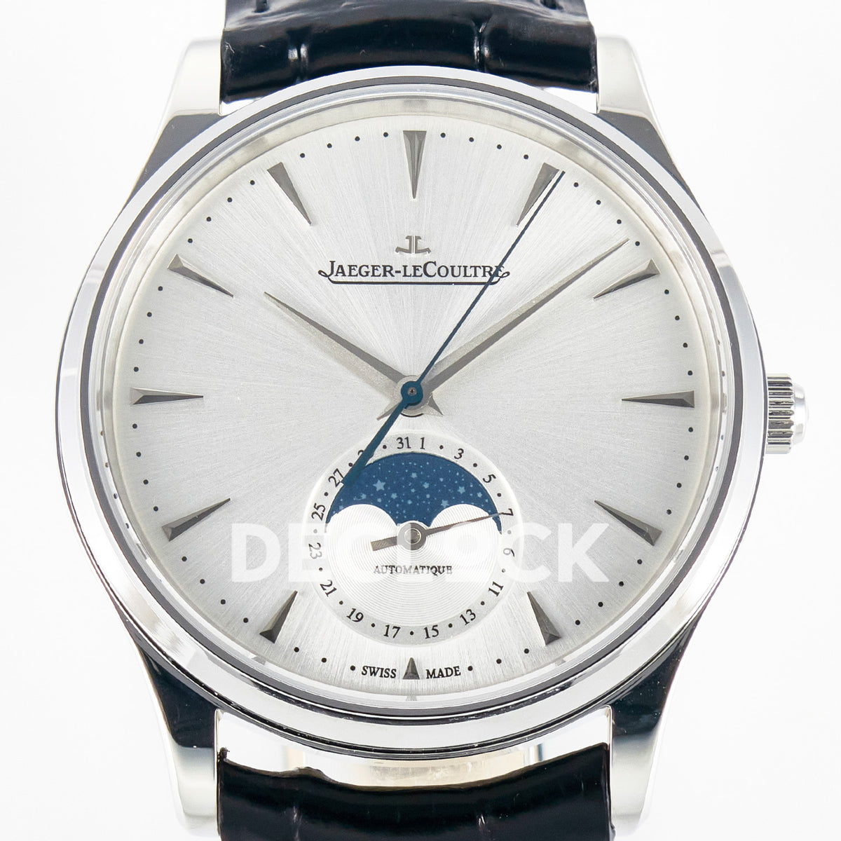 Jaeger-LeCoultre Master Ultra Thin Moon SS Silver White 39mm Z+F SA925