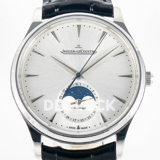 Jaeger-LeCoultre Master Ultra Thin Moon SS Silver White 39mm Z+F SA925