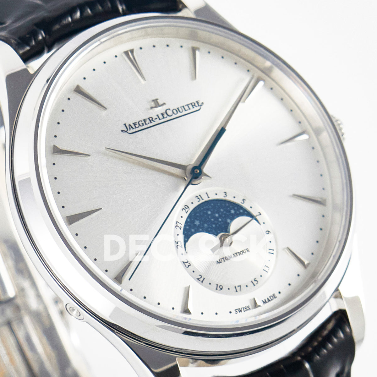 Jaeger-LeCoultre Master Ultra Thin Moon SS Silver White 39mm Z+F SA925