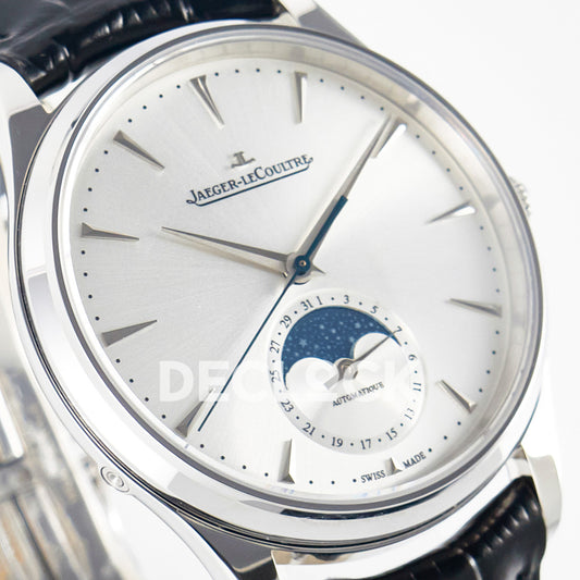 Jaeger-LeCoultre Master Ultra Thin Moon SS Silver White 39mm Z+F SA925