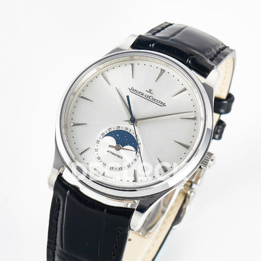 Jaeger-LeCoultre Master Ultra Thin Moon SS Silver White 39mm Z+F SA925