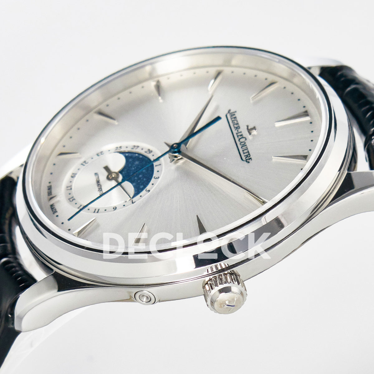 Jaeger-LeCoultre Master Ultra Thin Moon SS Silver White 39mm Z+F SA925