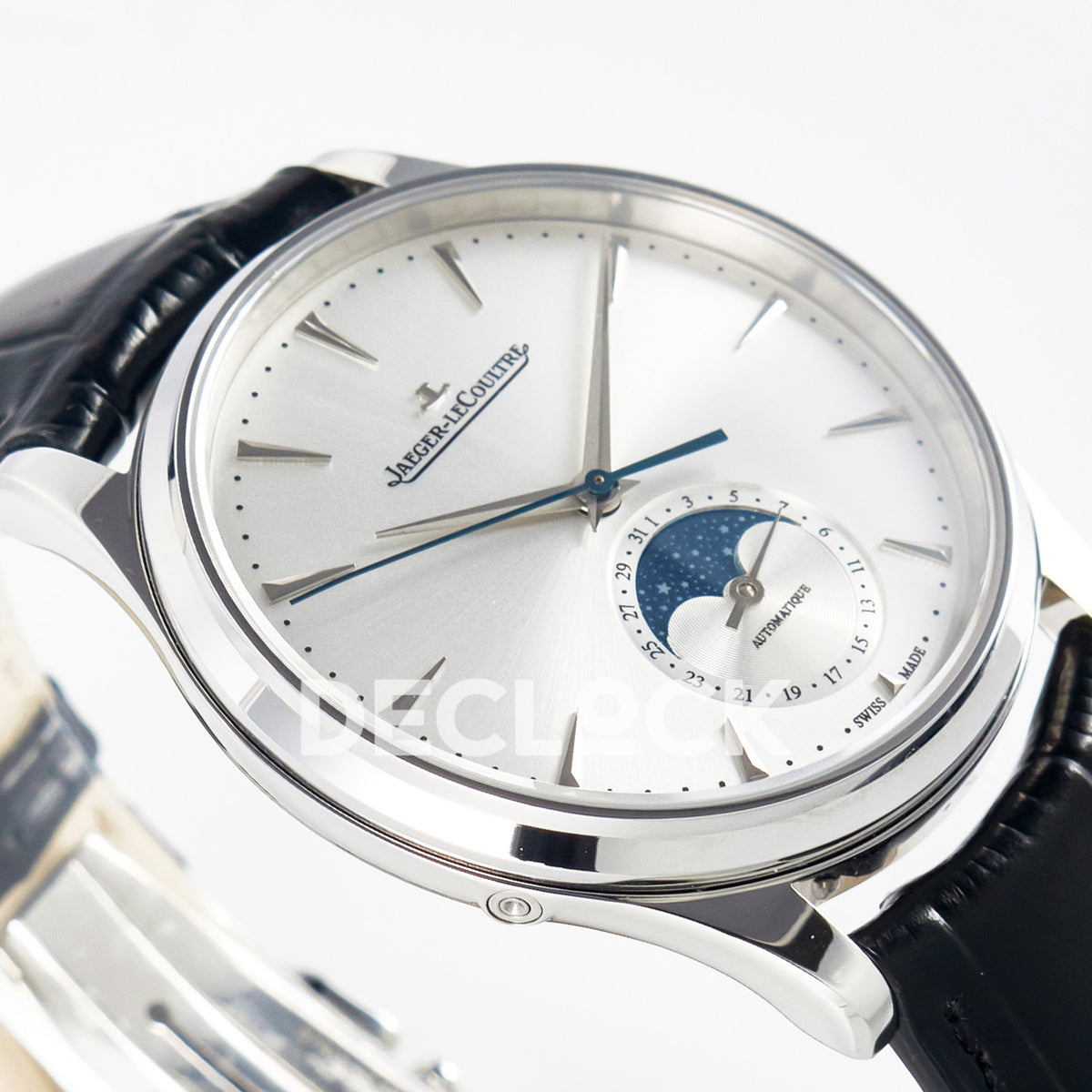 Jaeger-LeCoultre Master Ultra Thin Moon SS Silver White 39mm Z+F SA925