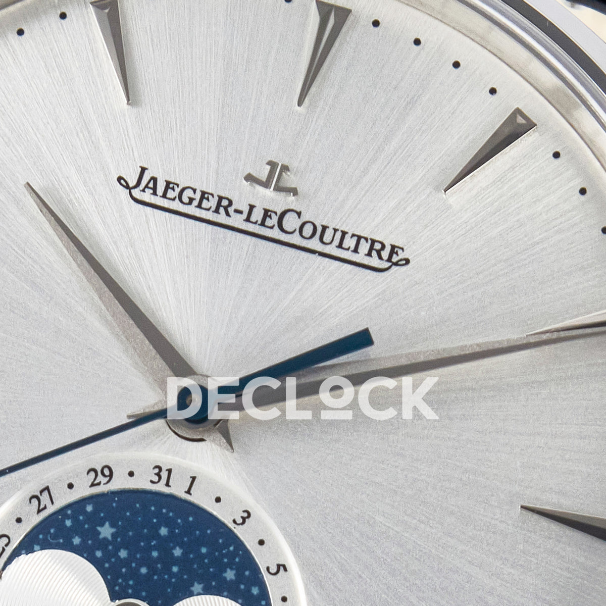 Jaeger-LeCoultre Master Ultra Thin Moon SS Silver White 39mm Z+F SA925