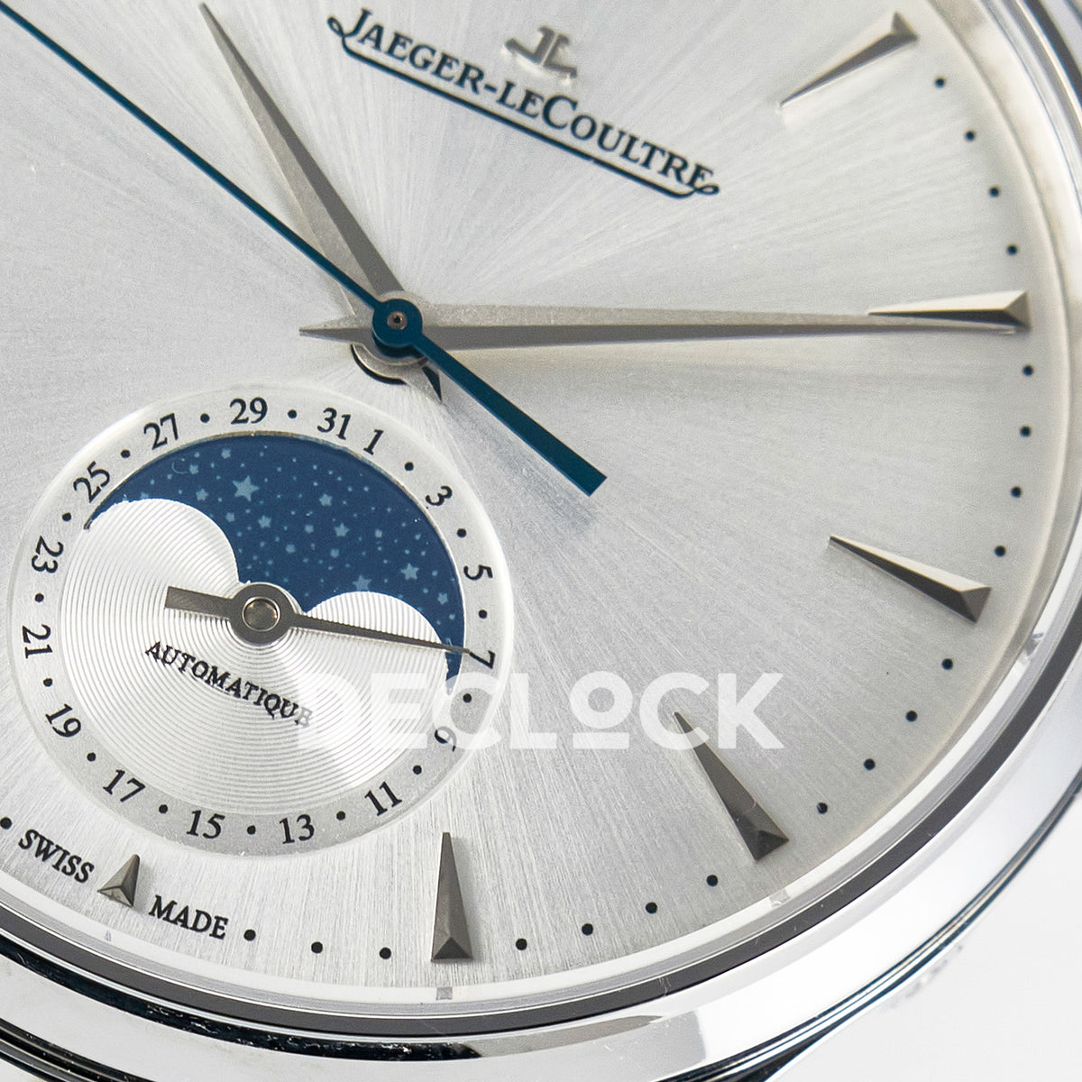 Jaeger-LeCoultre Master Ultra Thin Moon SS Silver White 39mm Z+F SA925