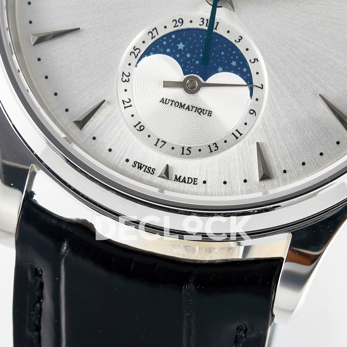 Jaeger-LeCoultre Master Ultra Thin Moon SS Silver White 39mm Z+F SA925