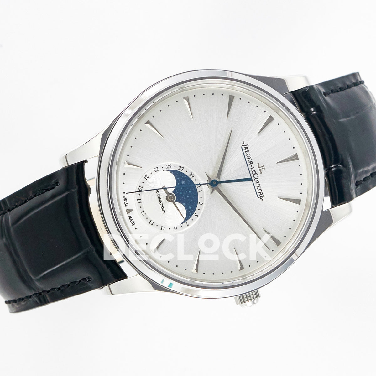 Jaeger-LeCoultre Master Ultra Thin Moon SS Silver White 39mm Z+F SA925
