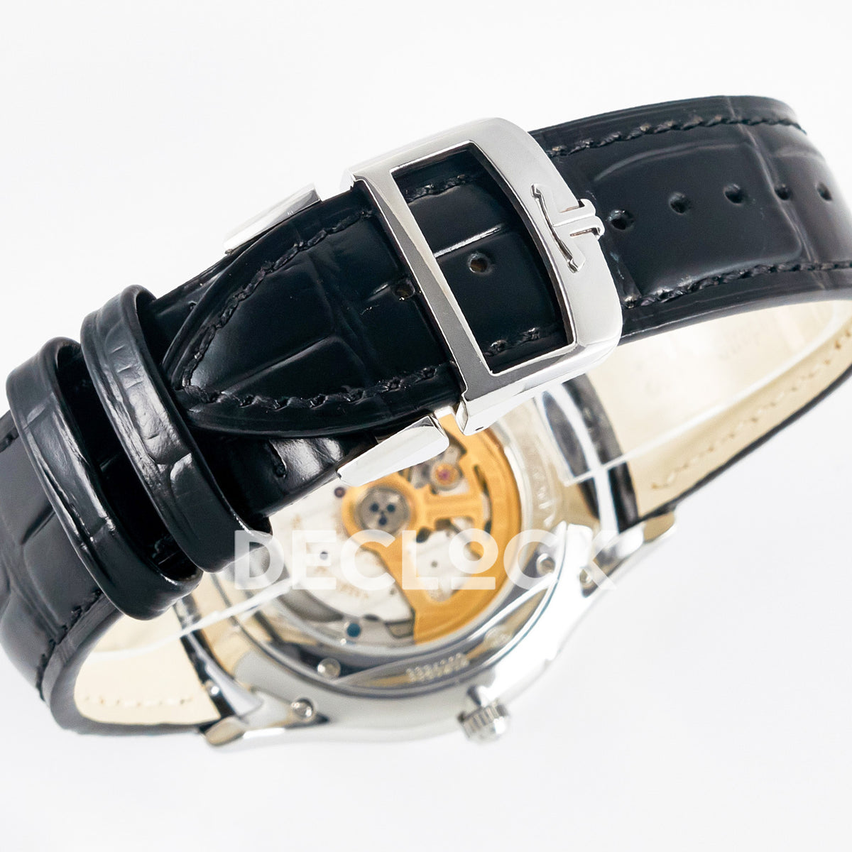 Jaeger-LeCoultre Master Ultra Thin Moon SS Silver White 39mm Z+F SA925