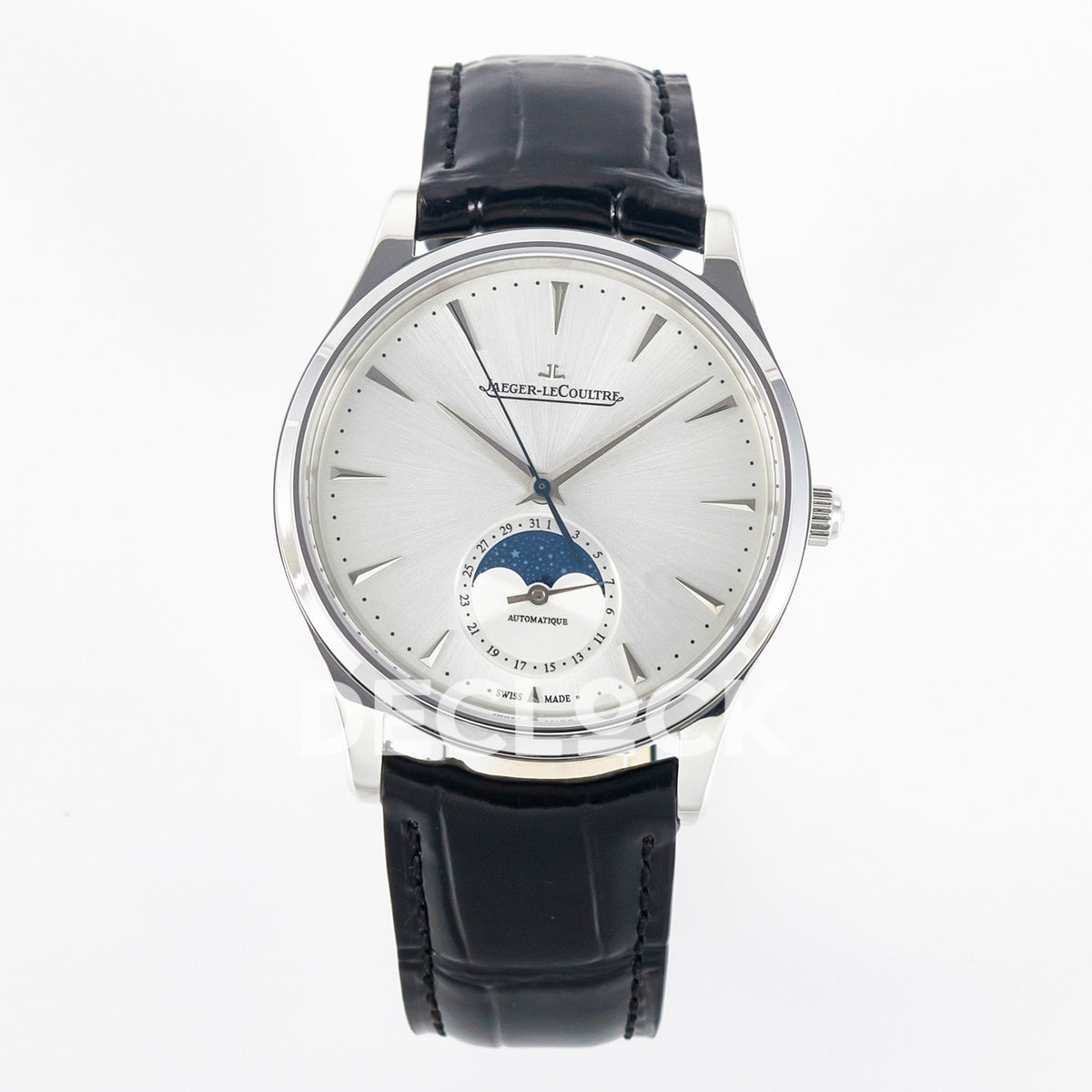 Jaeger-LeCoultre Master Ultra Thin Moon SS Silver White 39mm Z+F SA925