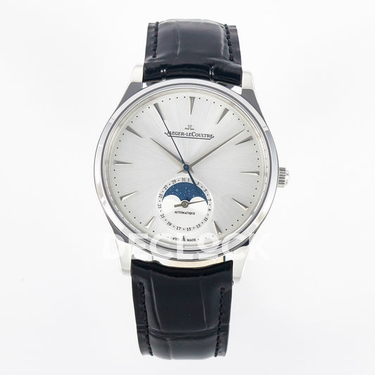 Jaeger-LeCoultre Master Ultra Thin Moon SS Silver White 39mm Z+F SA925