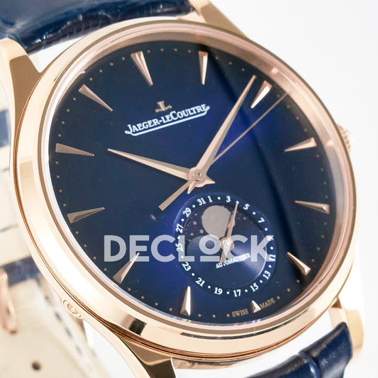 Jaeger-LeCoultre Master Ultra Thin Moon RG Blue 39mm Z+F SA925