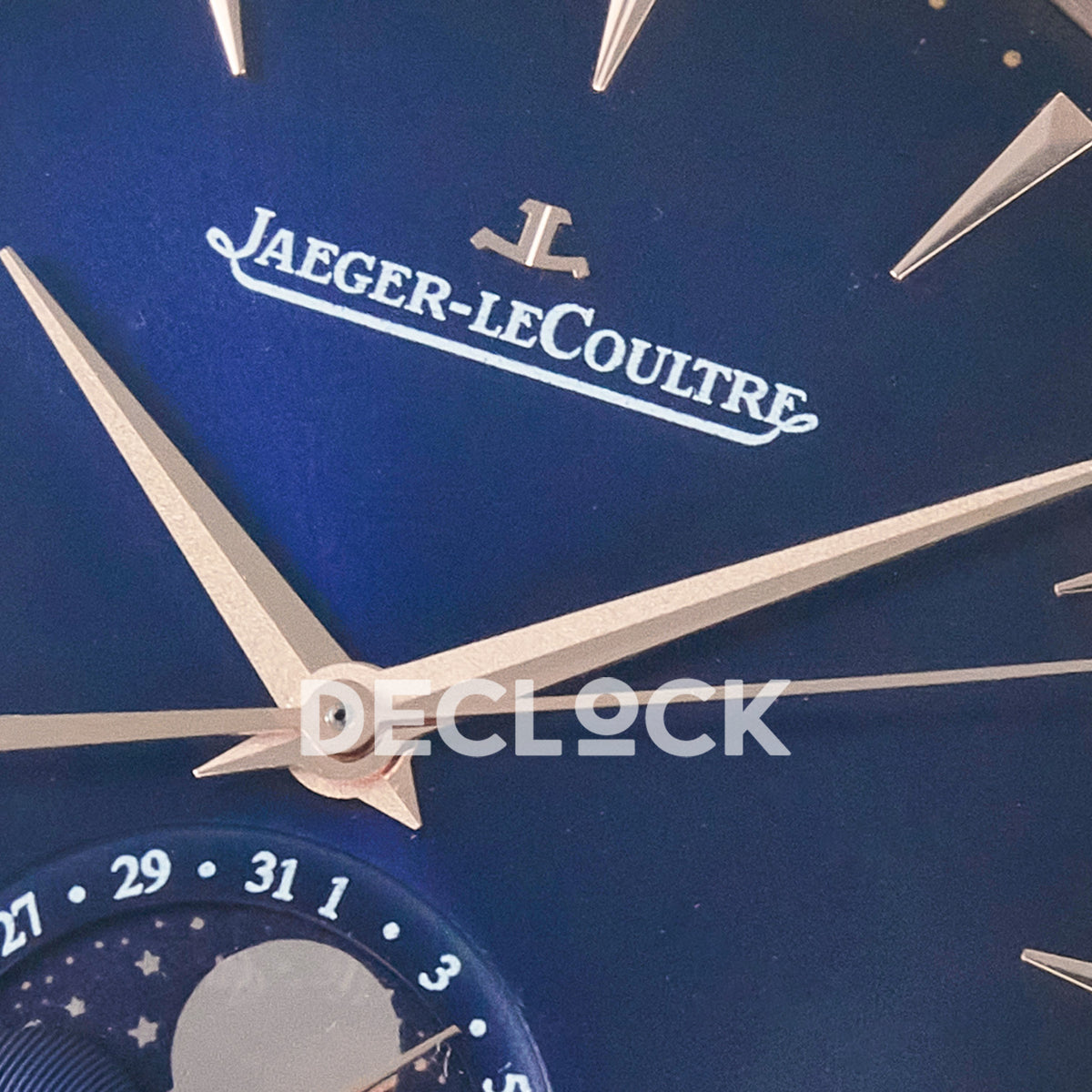 Jaeger-LeCoultre Master Ultra Thin Moon RG Blue 39mm Z+F SA925