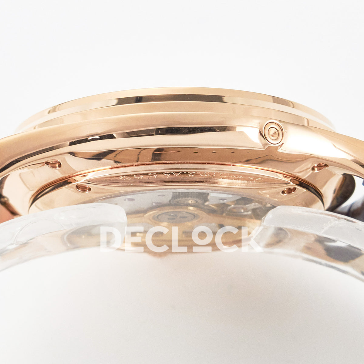 Jaeger-LeCoultre Master Ultra Thin Moon RG Blue 39mm Z+F SA925