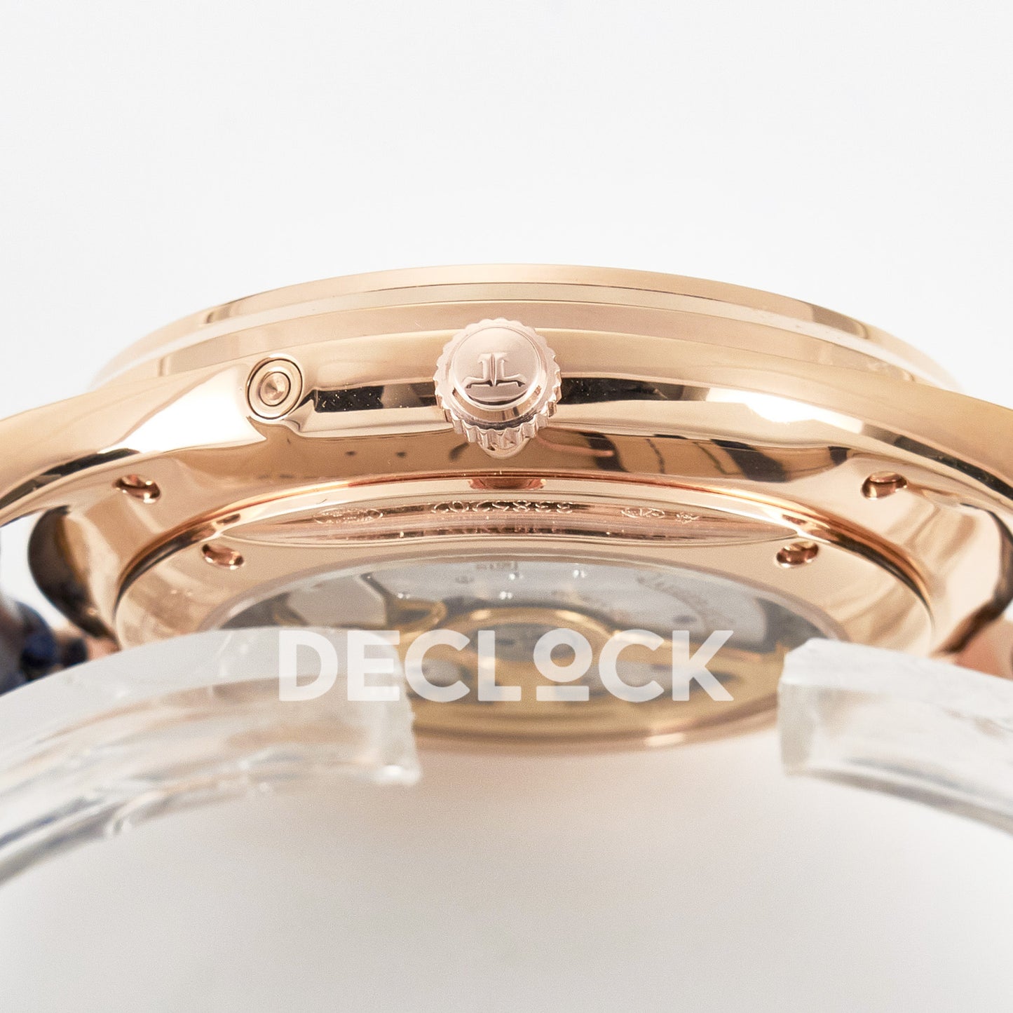 Jaeger-LeCoultre Master Ultra Thin Moon RG Blue 39mm Z+F SA925