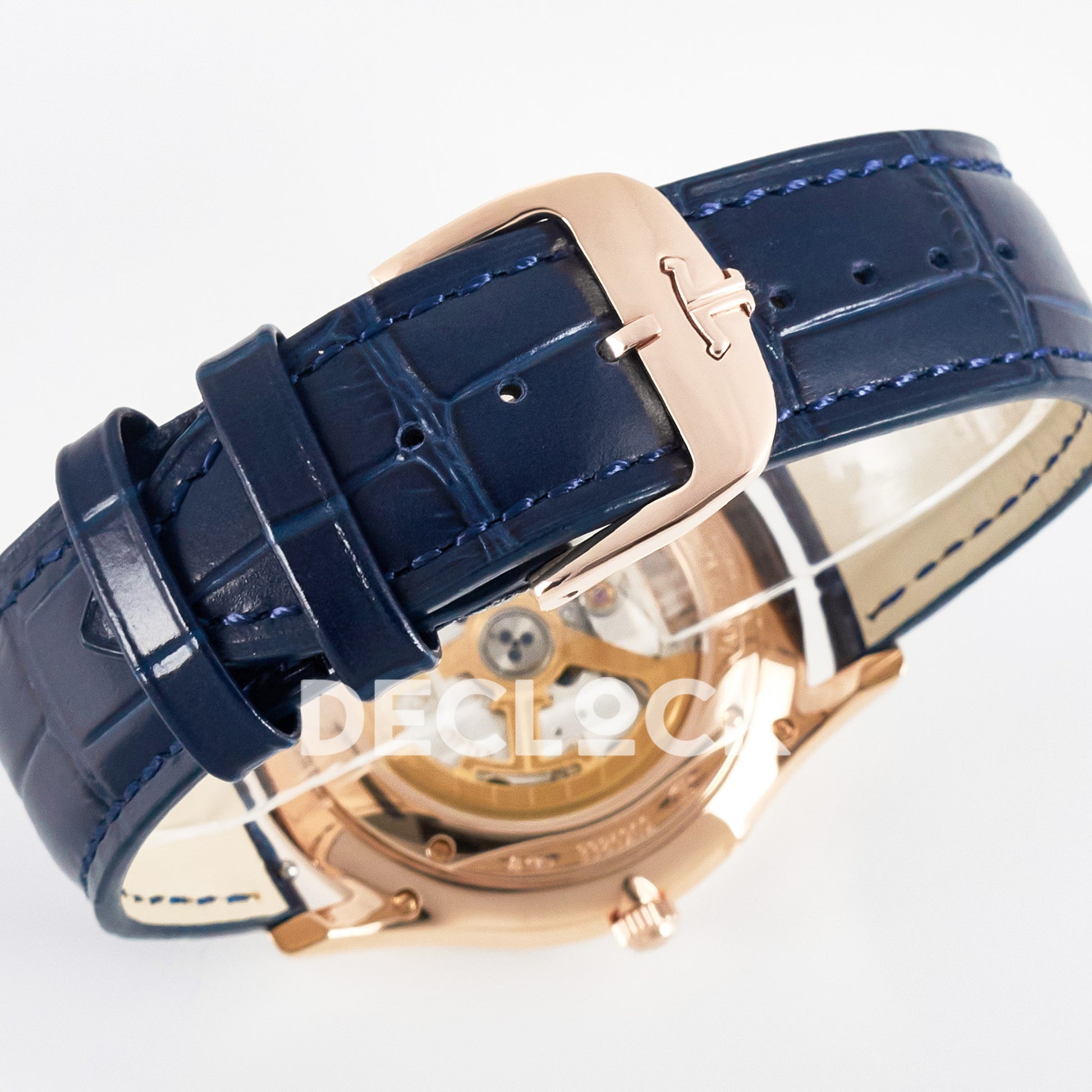 Jaeger-LeCoultre Master Ultra Thin Moon RG Blue 39mm Z+F SA925