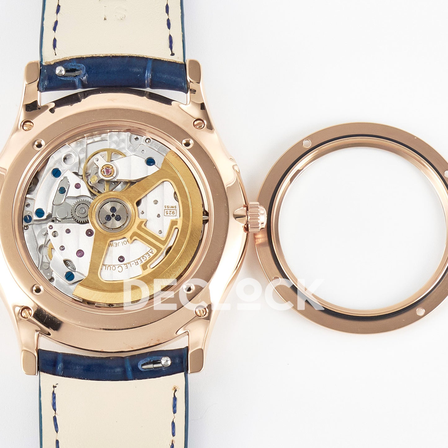 Jaeger-LeCoultre Master Ultra Thin Moon RG Blue 39mm Z+F SA925