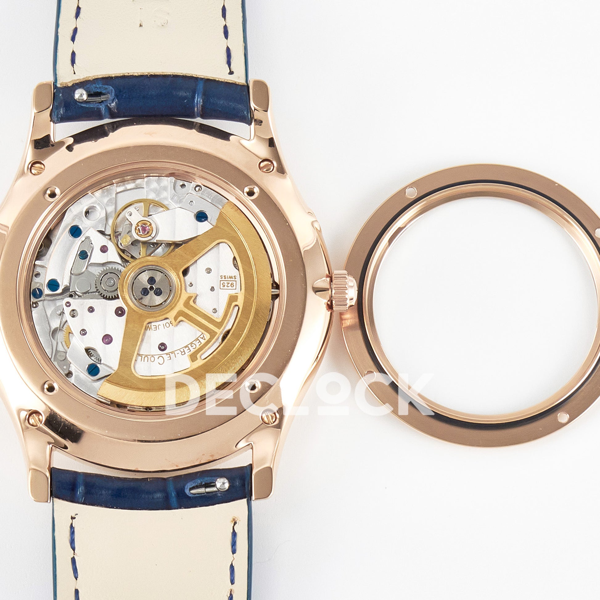 Jaeger-LeCoultre Master Ultra Thin Moon RG Blue 39mm Z+F SA925