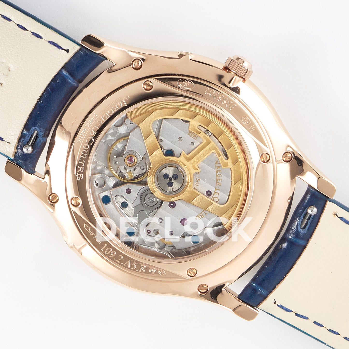 Jaeger-LeCoultre Master Ultra Thin Moon RG Blue 39mm Z+F SA925