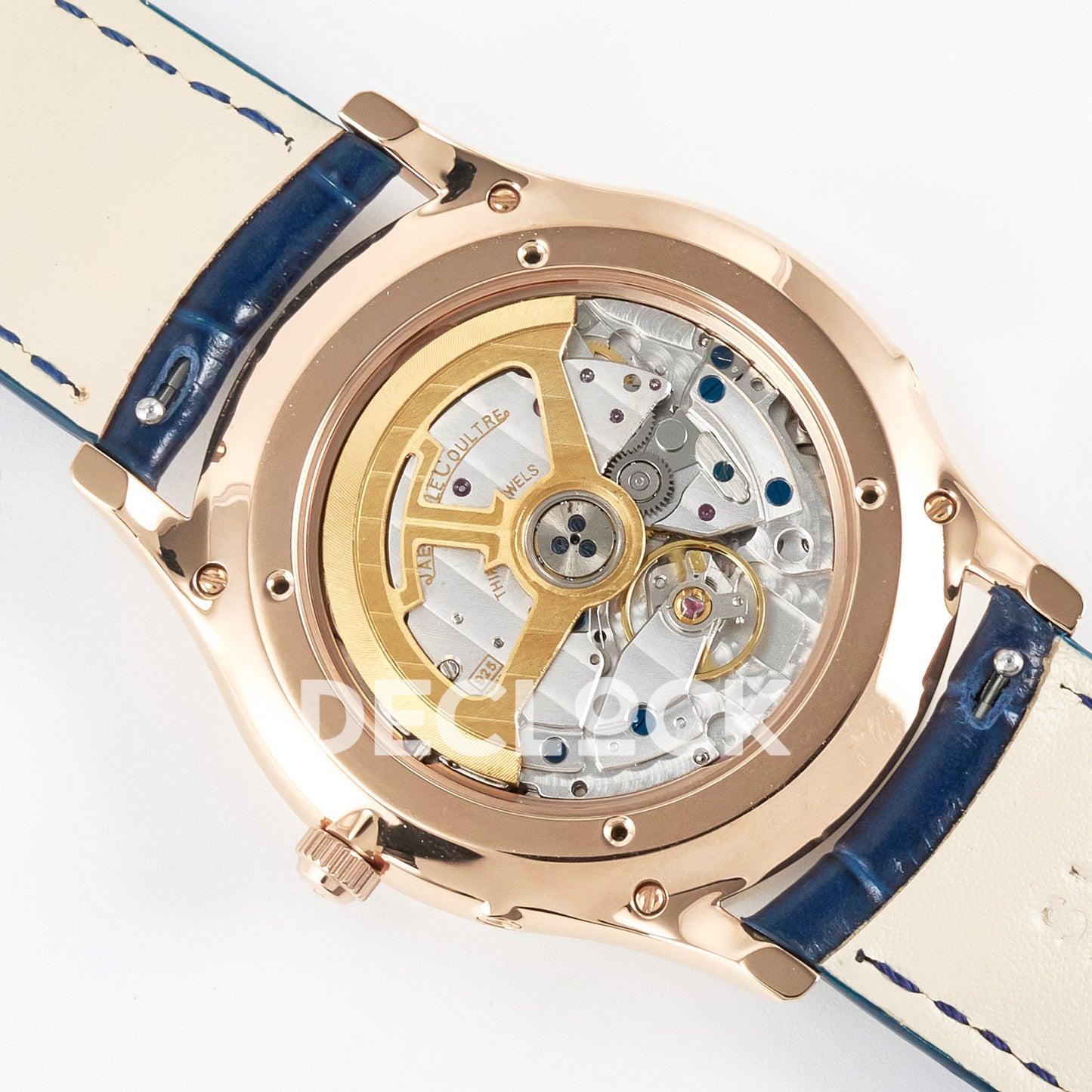 Jaeger-LeCoultre Master Ultra Thin Moon RG Blue 39mm Z+F SA925