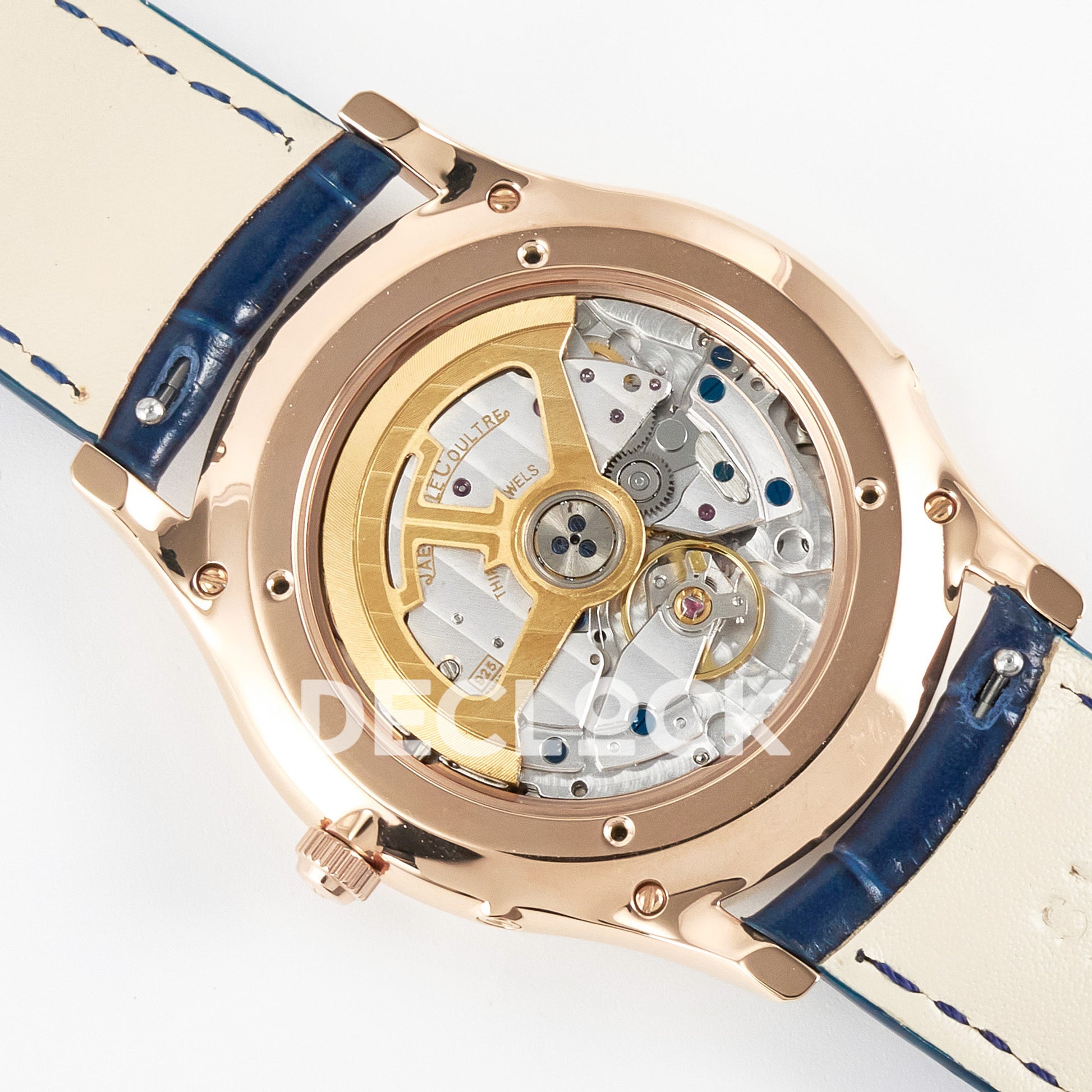 Jaeger-LeCoultre Master Ultra Thin Moon RG Blue 39mm Z+F SA925