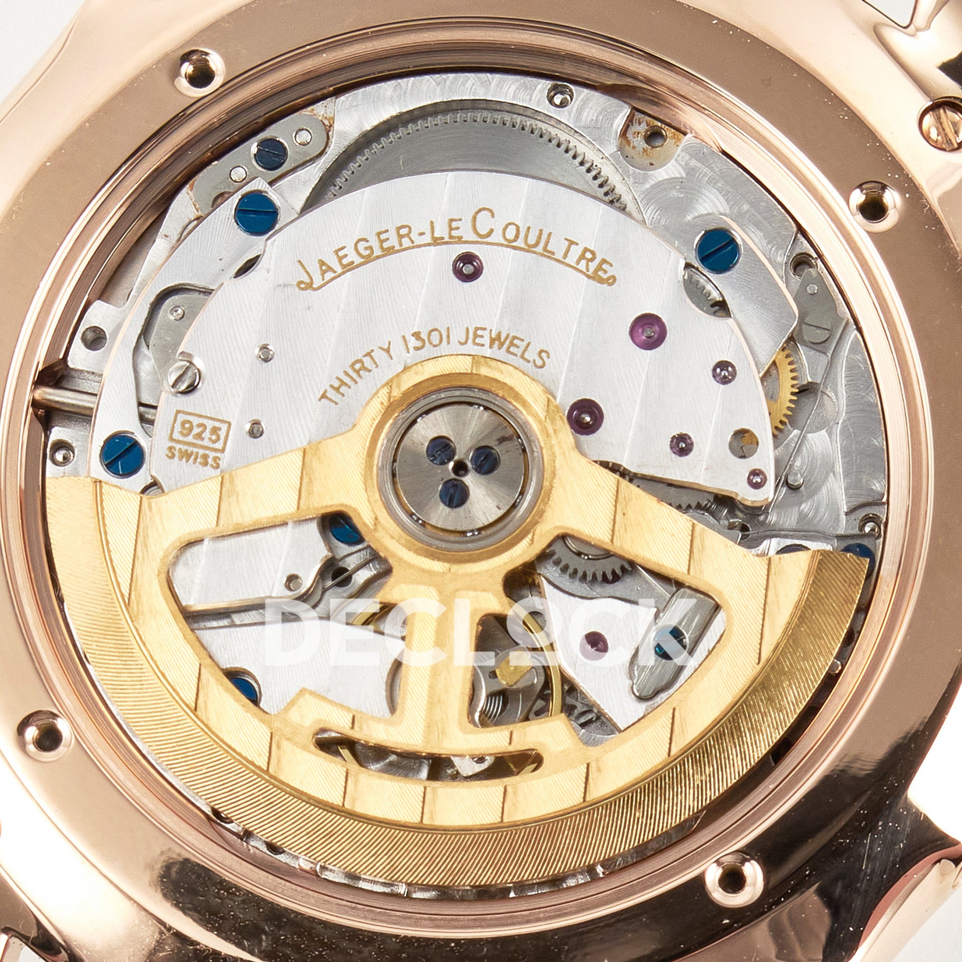 Jaeger-LeCoultre Master Ultra Thin Moon RG Blue 39mm Z+F SA925