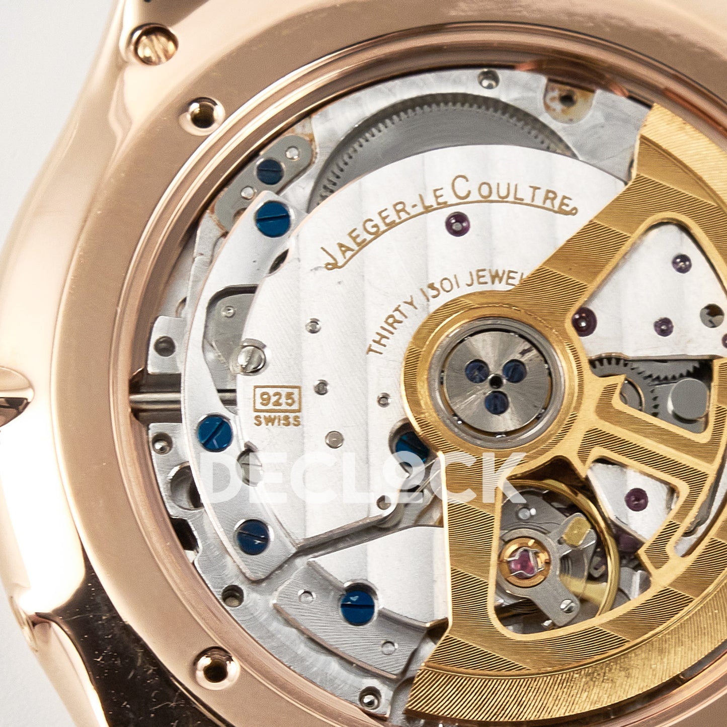 Jaeger-LeCoultre Master Ultra Thin Moon RG Blue 39mm Z+F SA925