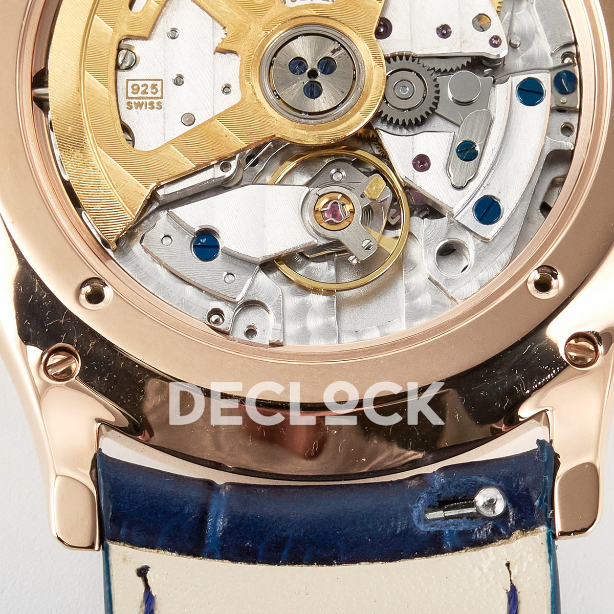 Jaeger-LeCoultre Master Ultra Thin Moon RG Blue 39mm Z+F SA925