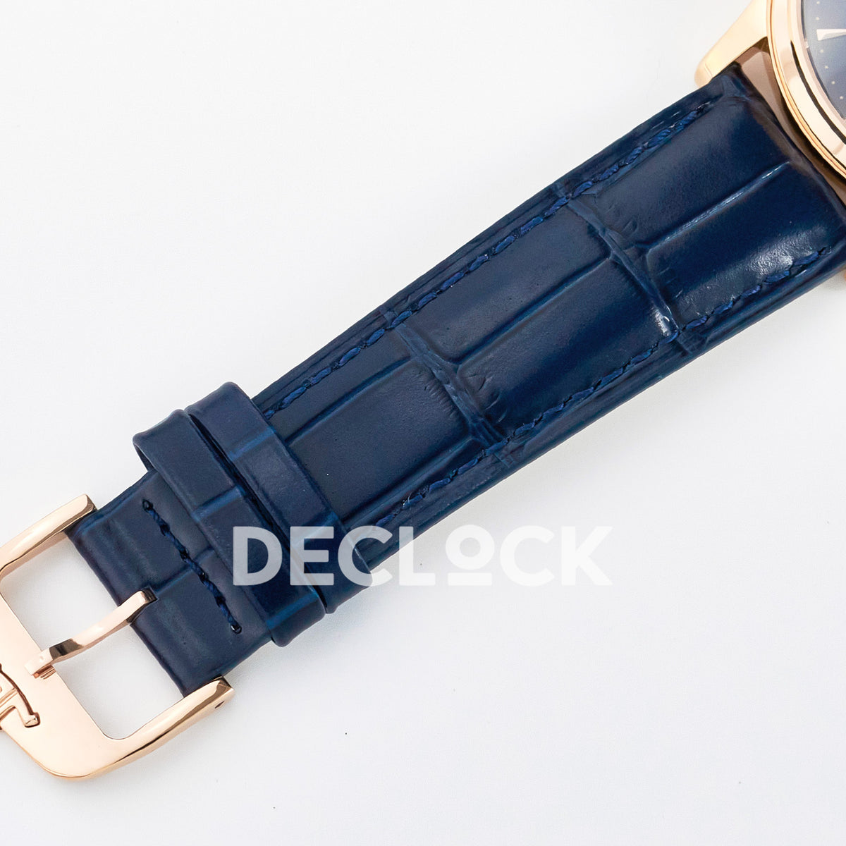 Jaeger-LeCoultre Master Ultra Thin Moon RG Blue 39mm Z+F SA925