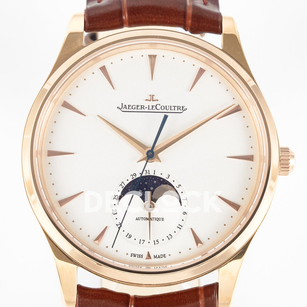 Jaeger-LeCoultre Master Ultra Thin Moon RG White 39mm Z+F A925