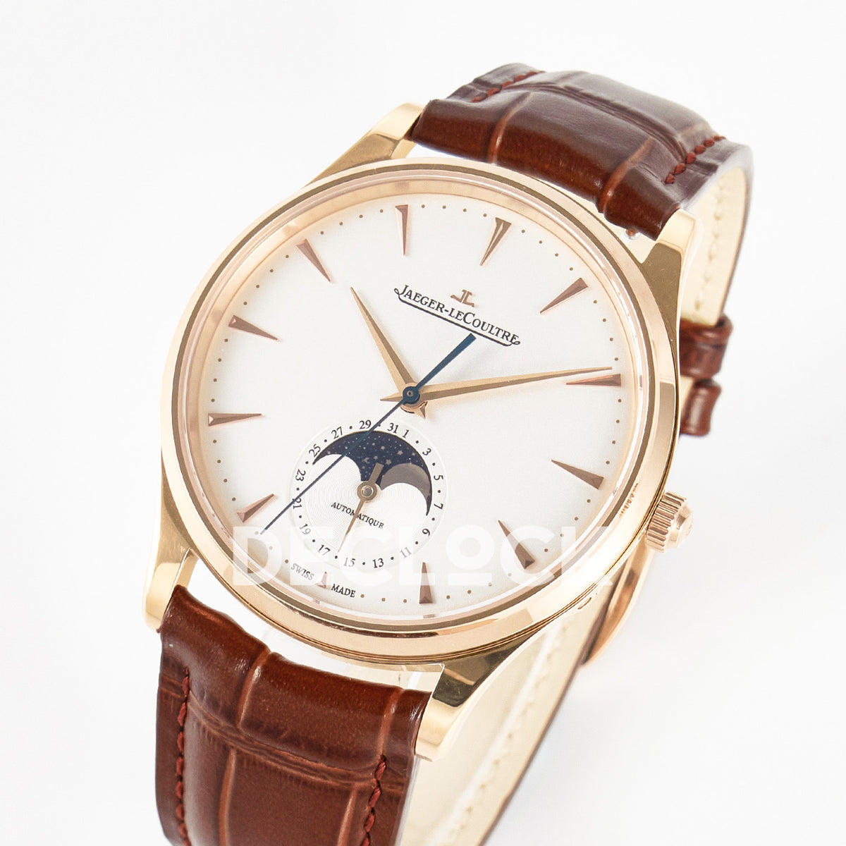 Jaeger-LeCoultre Master Ultra Thin Moon RG White 39mm Z+F A925