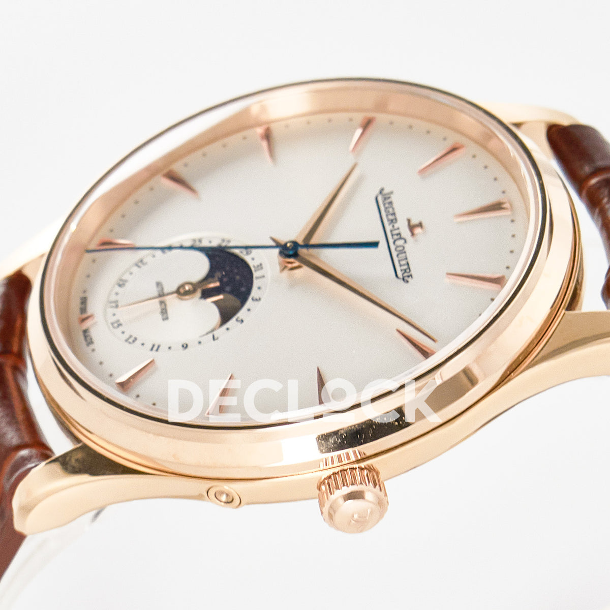 Jaeger-LeCoultre Master Ultra Thin Moon RG White 39mm Z+F A925