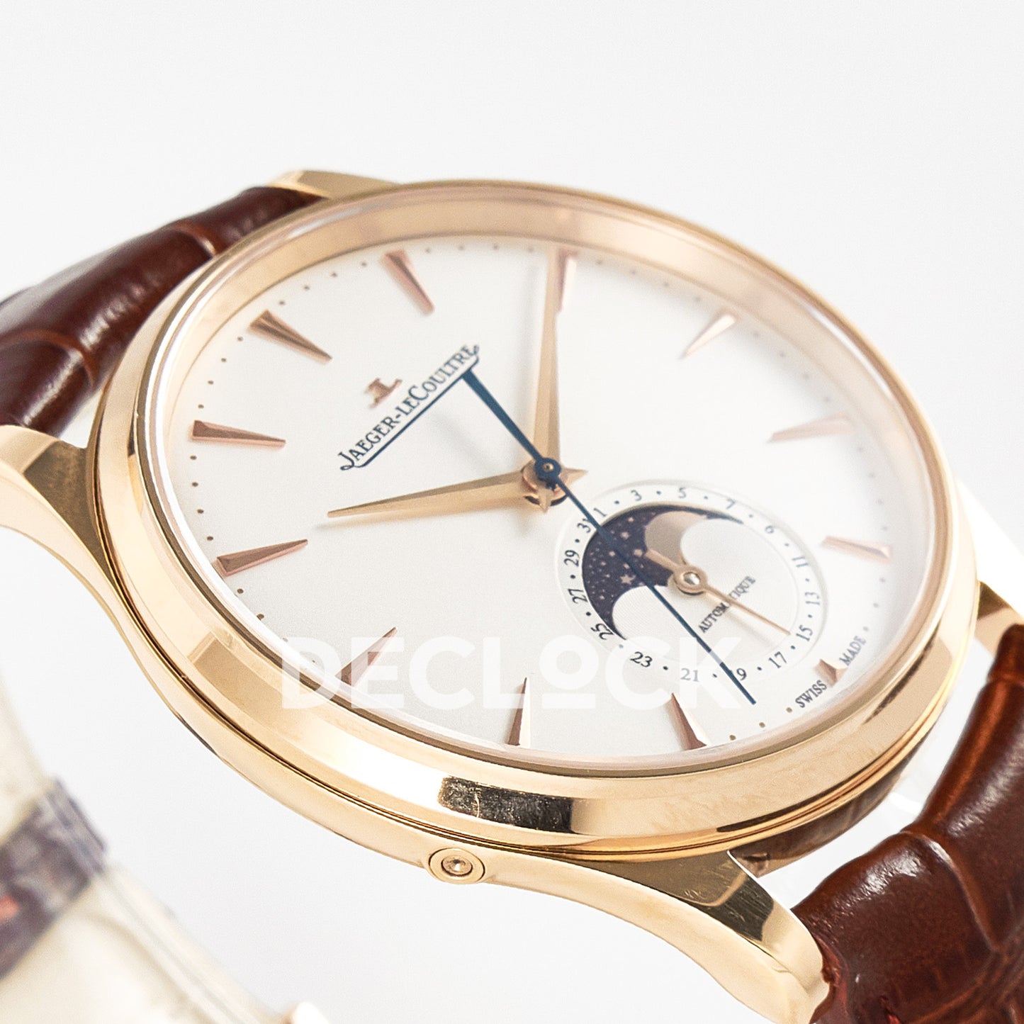 Jaeger-LeCoultre Master Ultra Thin Moon RG White 39mm Z+F A925