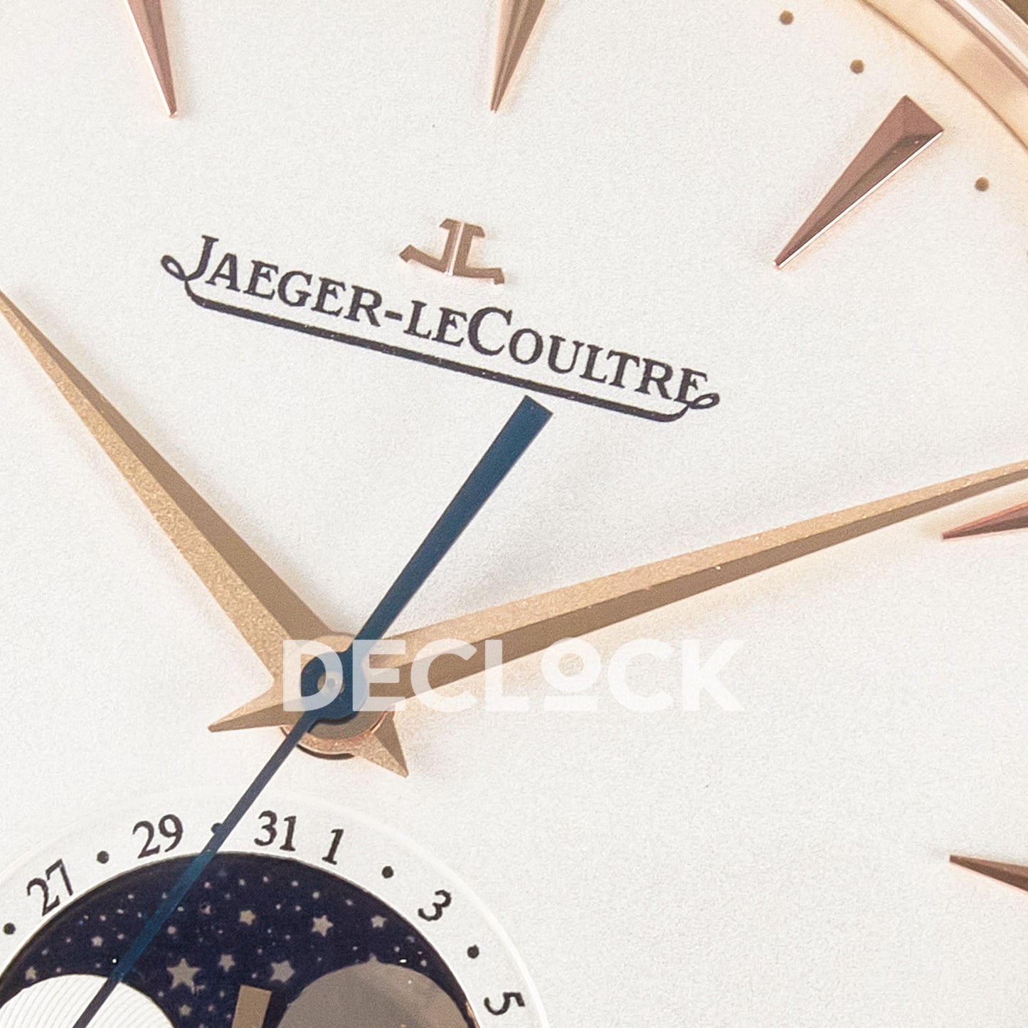Jaeger-LeCoultre Master Ultra Thin Moon RG White 39mm Z+F A925