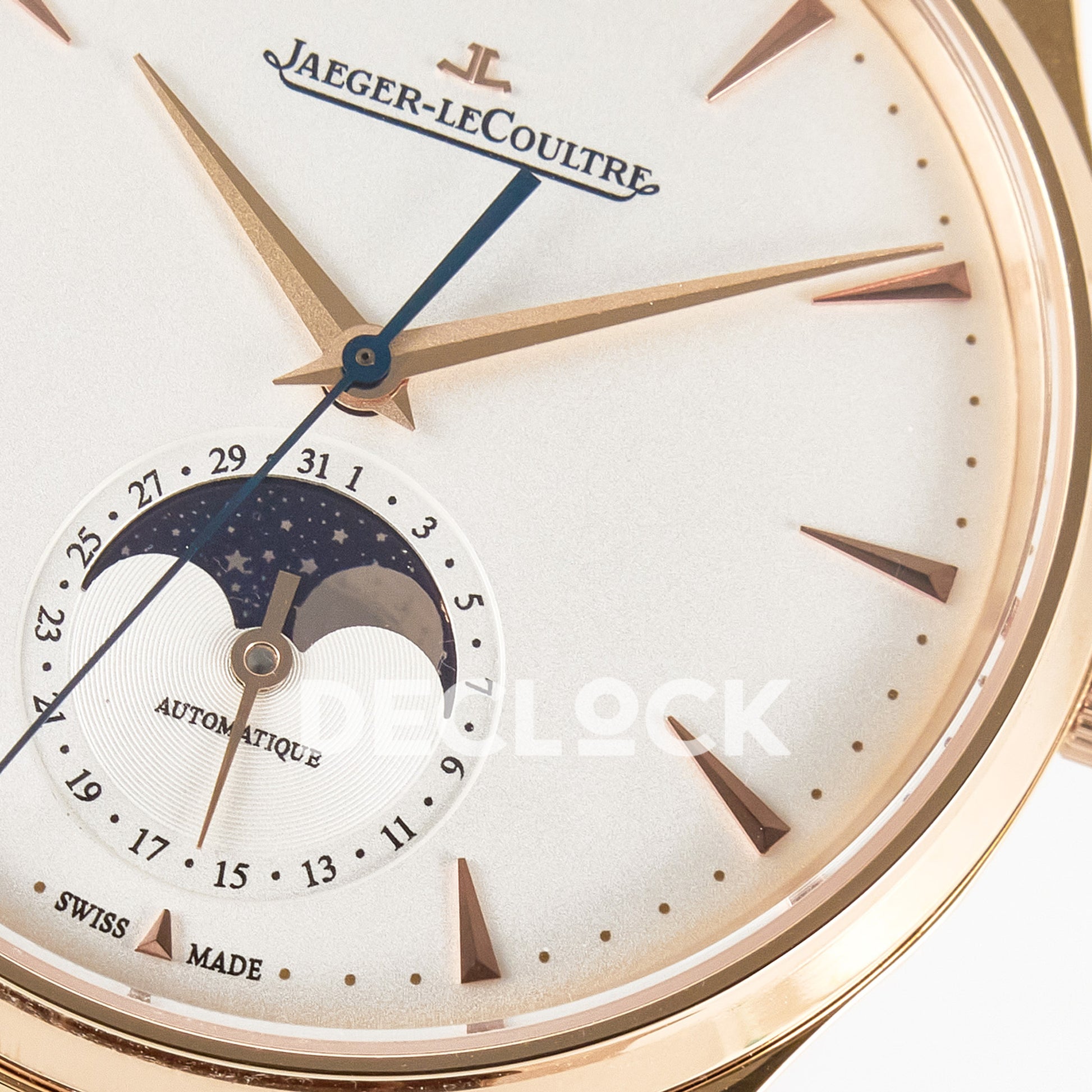 Jaeger-LeCoultre Master Ultra Thin Moon RG White 39mm Z+F A925