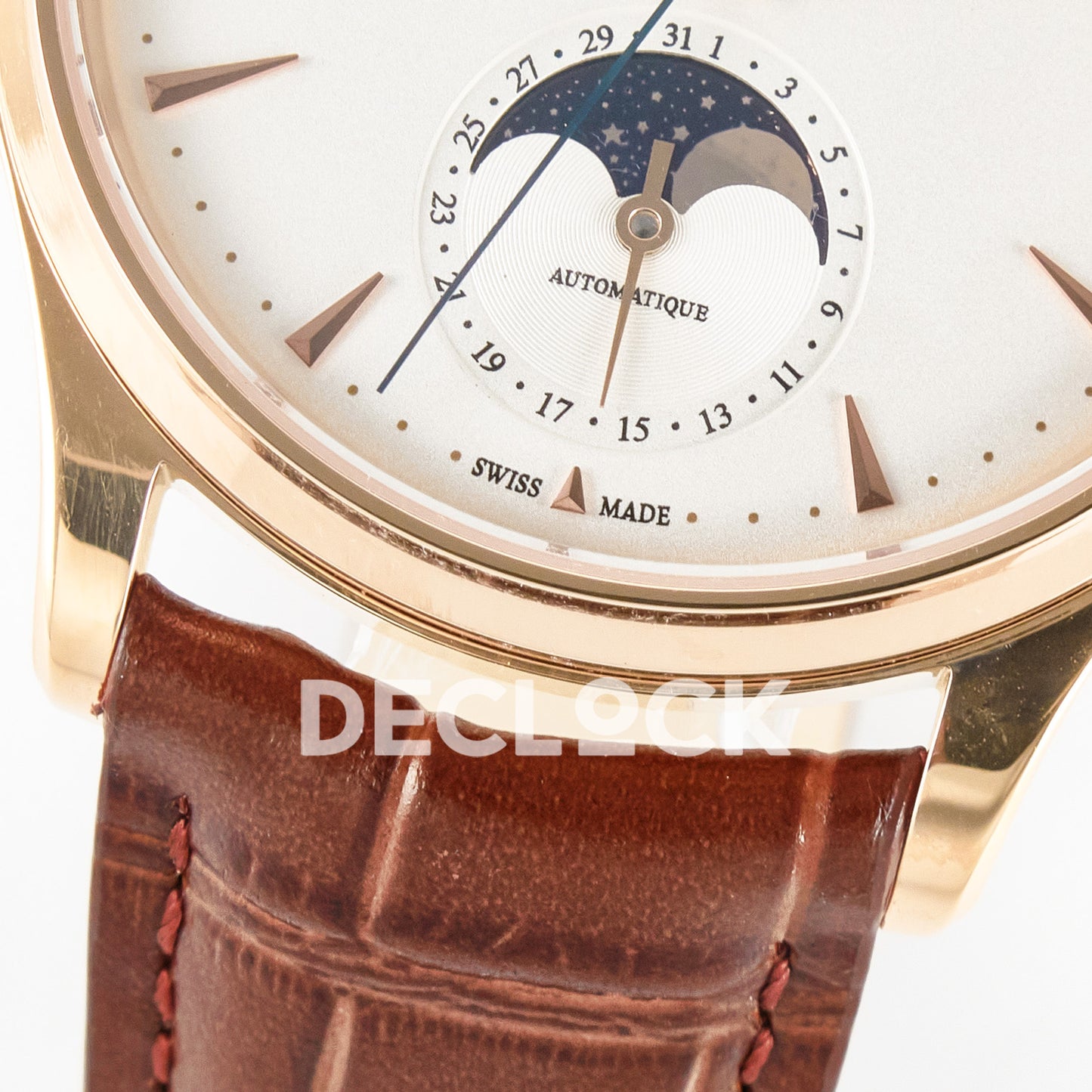Jaeger-LeCoultre Master Ultra Thin Moon RG White 39mm Z+F A925
