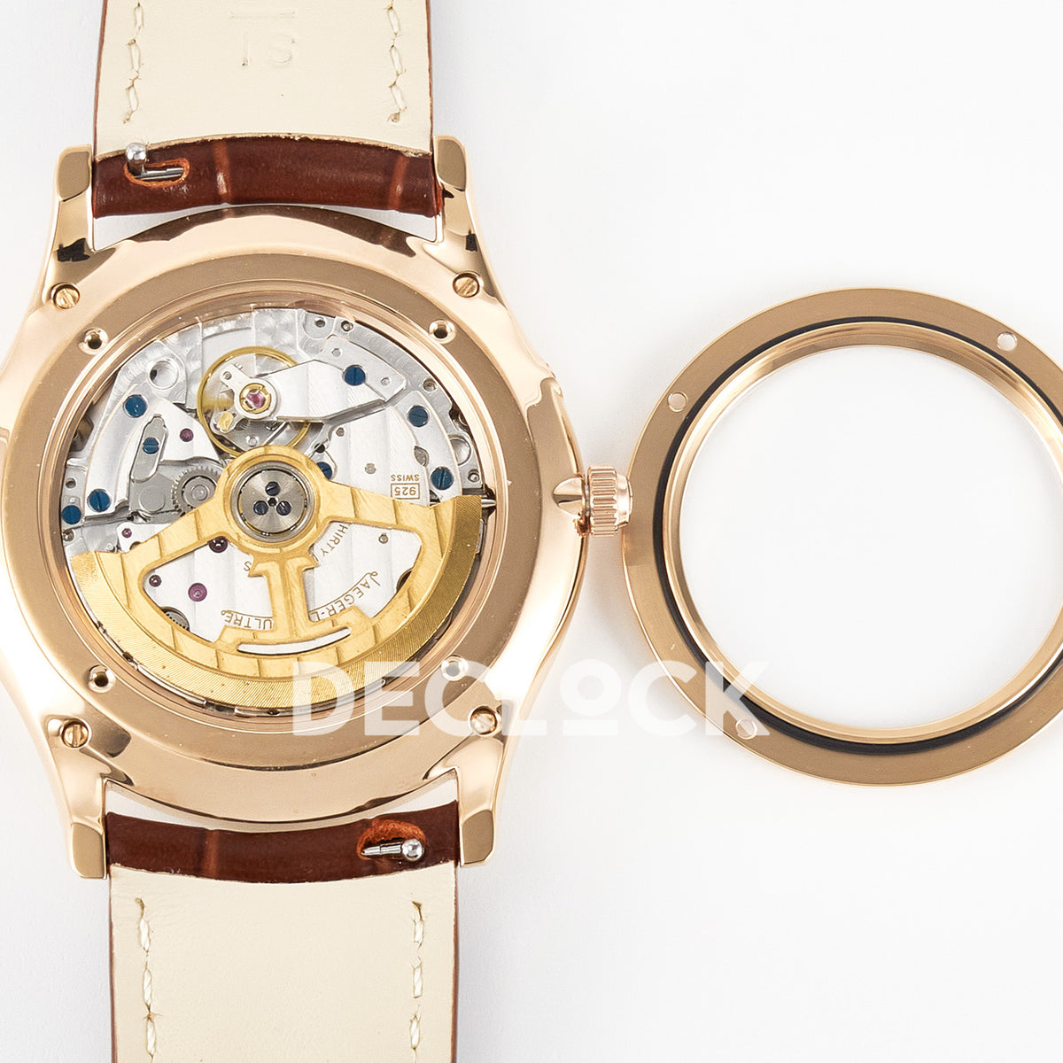 Jaeger-LeCoultre Master Ultra Thin Moon RG White 39mm Z+F A925