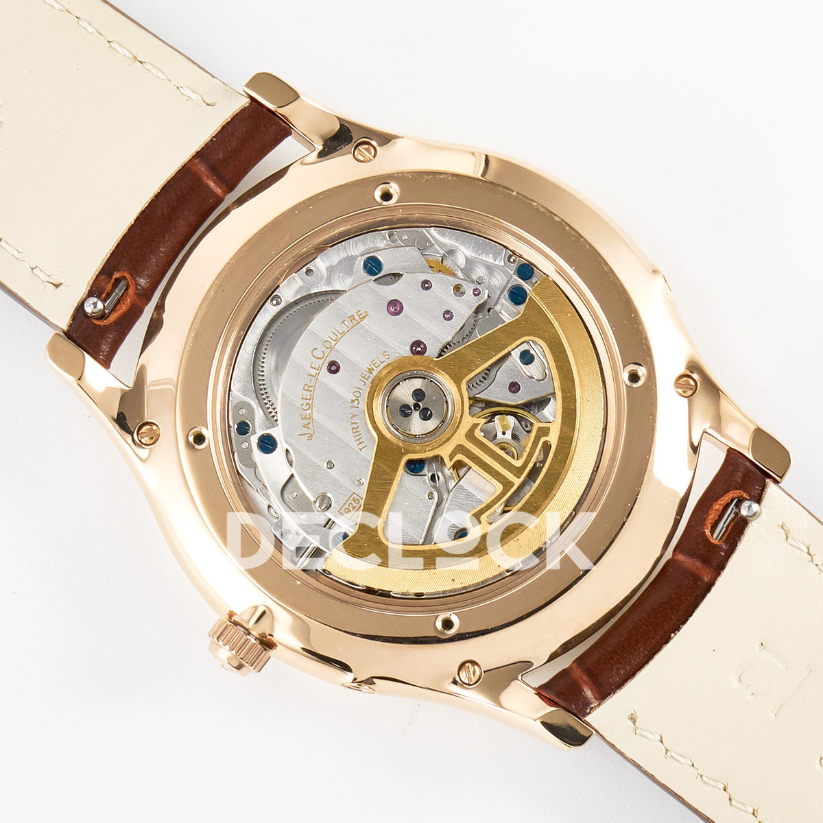 Jaeger-LeCoultre Master Ultra Thin Moon RG White 39mm Z+F A925
