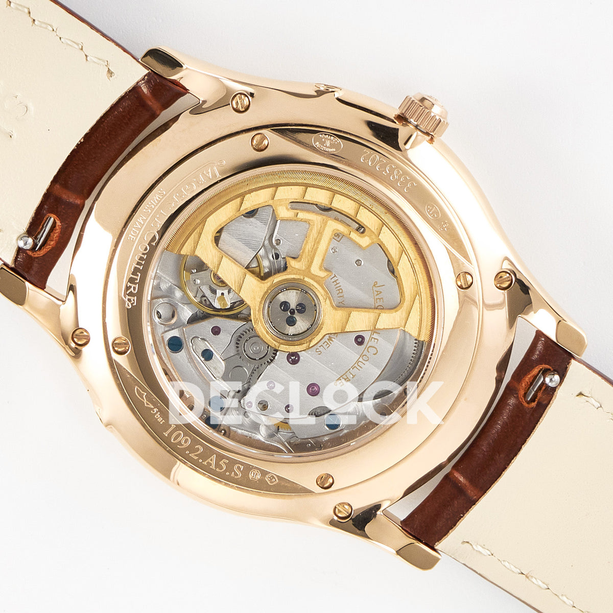 Jaeger-LeCoultre Master Ultra Thin Moon RG White 39mm Z+F A925