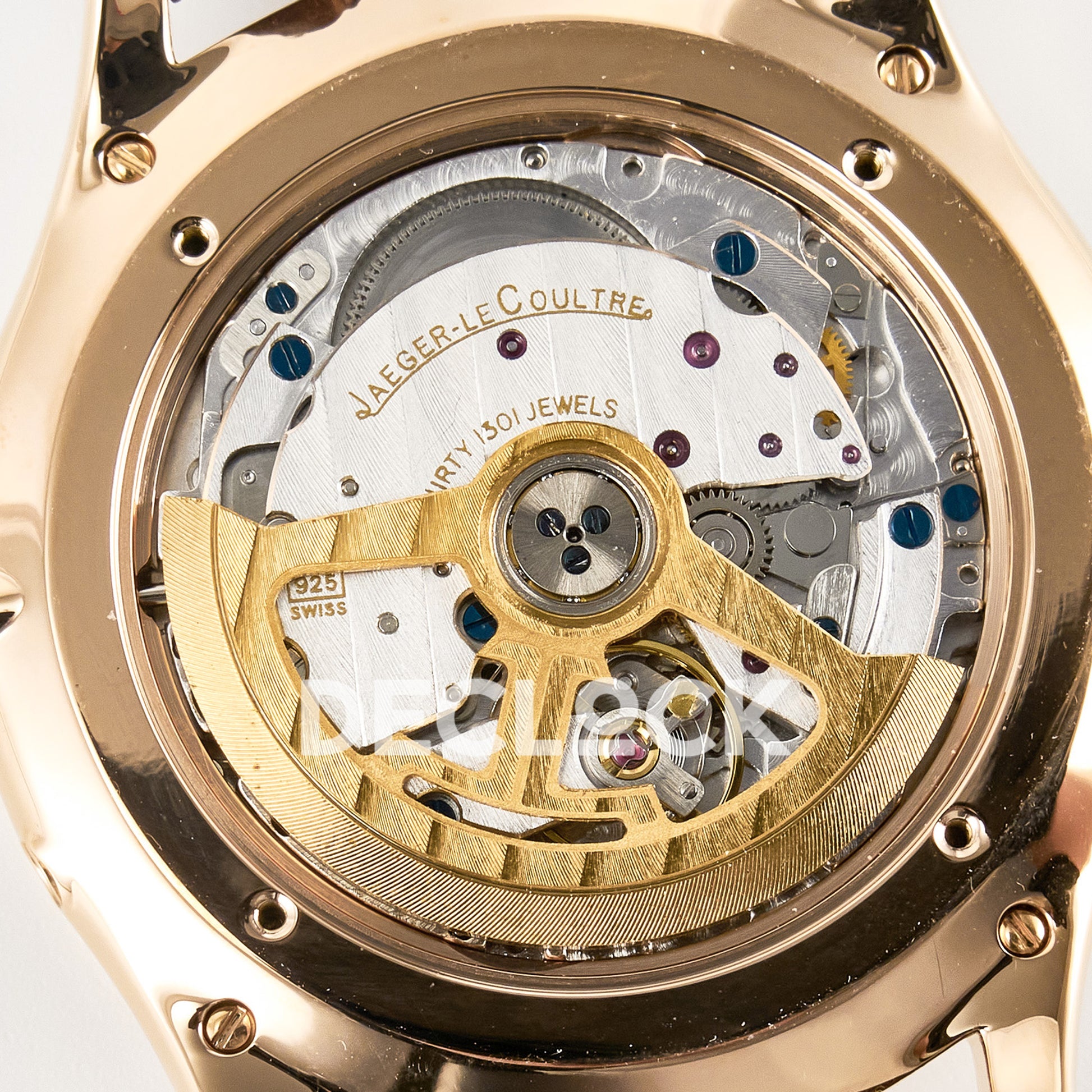 Jaeger-LeCoultre Master Ultra Thin Moon RG White 39mm Z+F A925
