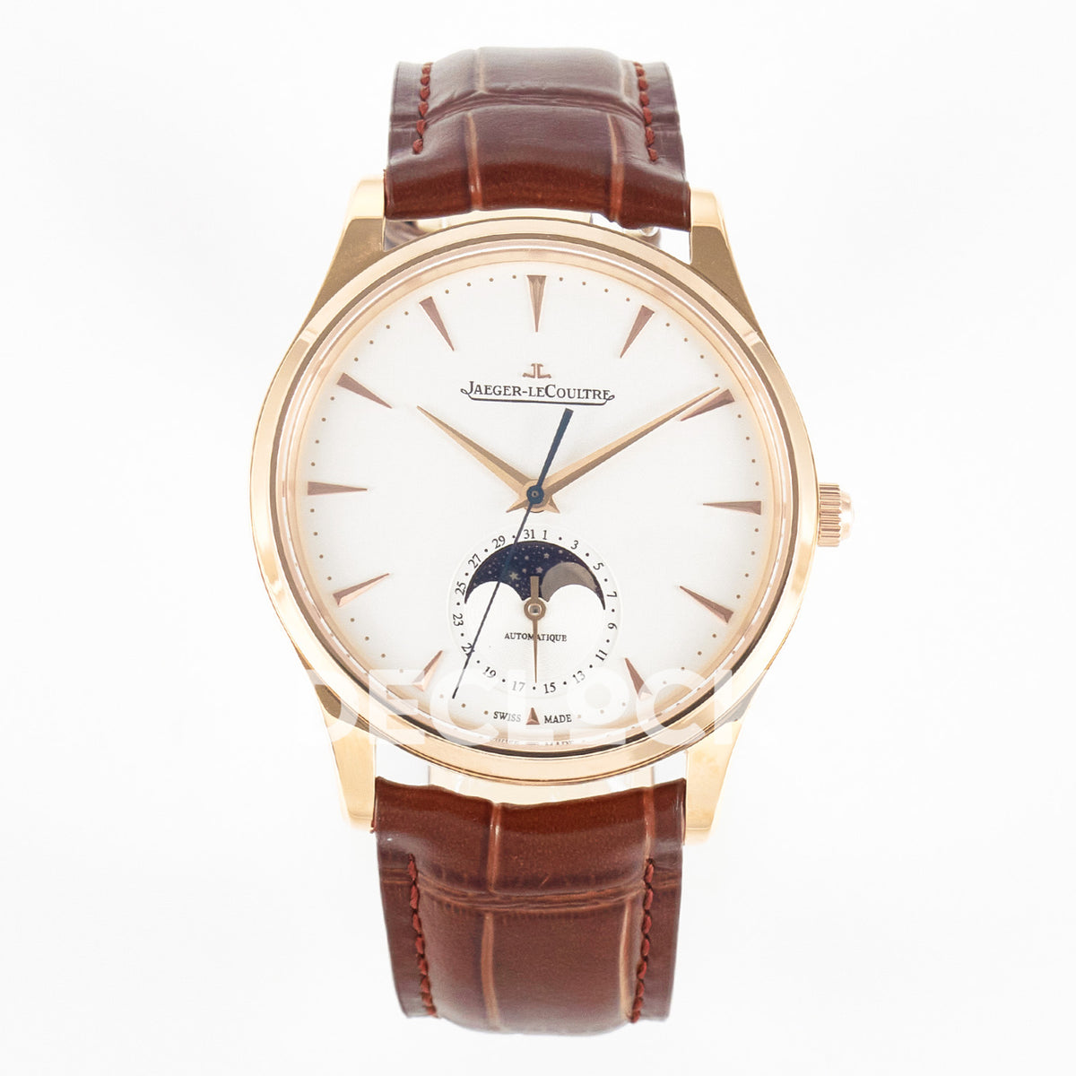 Jaeger-LeCoultre Master Ultra Thin Moon RG White 39mm Z+F A925