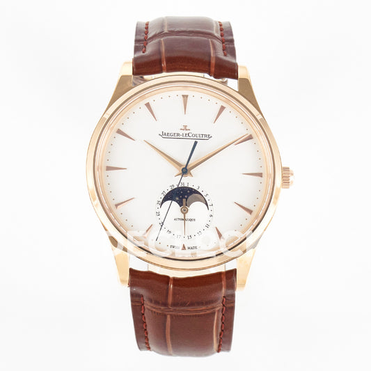 Jaeger-LeCoultre Master Ultra Thin Moon RG White 39mm Z+F A925