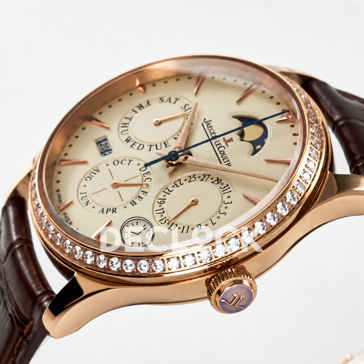 Jaeger-LeCoultre Master Ultra Thin Perpetual Calendar RG Cream 39mm V9F A868 V2