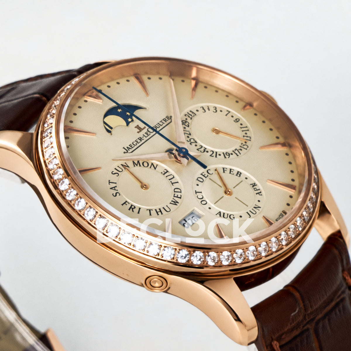 Jaeger-LeCoultre Master Ultra Thin Perpetual Calendar RG Cream 39mm V9F A868 V2