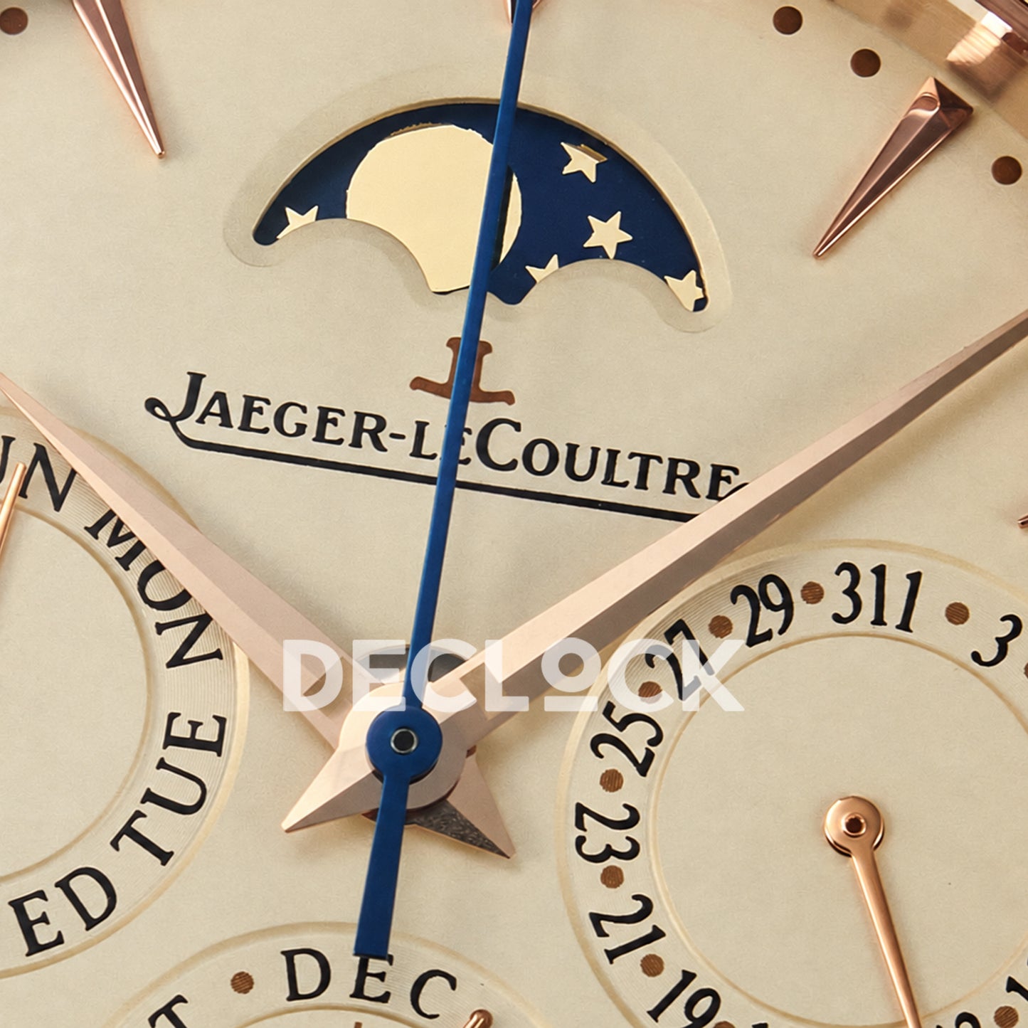 Jaeger-LeCoultre Master Ultra Thin Perpetual Calendar RG Cream 39mm V9F A868 V2
