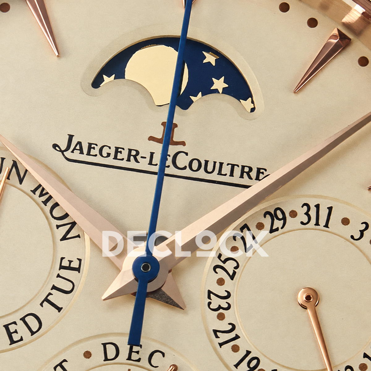 Jaeger-LeCoultre Master Ultra Thin Perpetual Calendar RG Cream 39mm V9F A868 V2