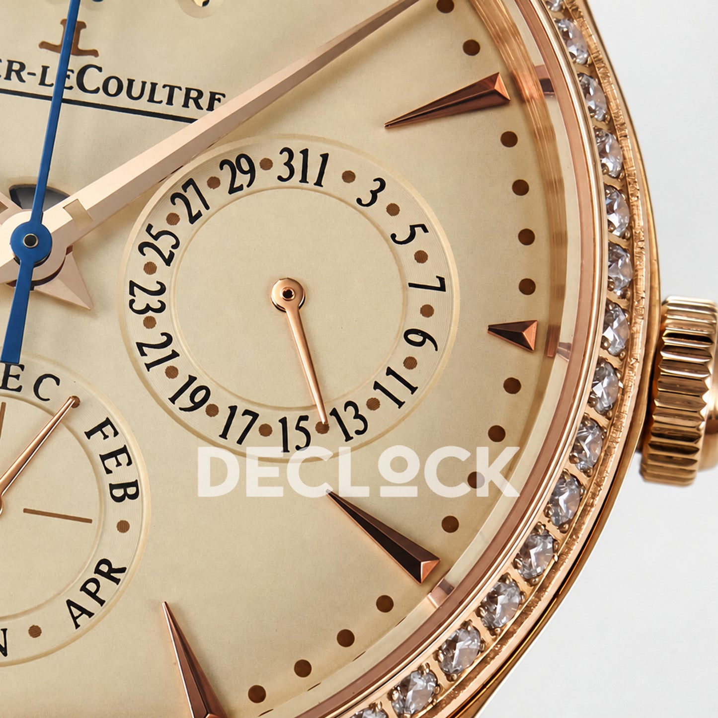 Jaeger-LeCoultre Master Ultra Thin Perpetual Calendar RG Cream 39mm V9F A868 V2