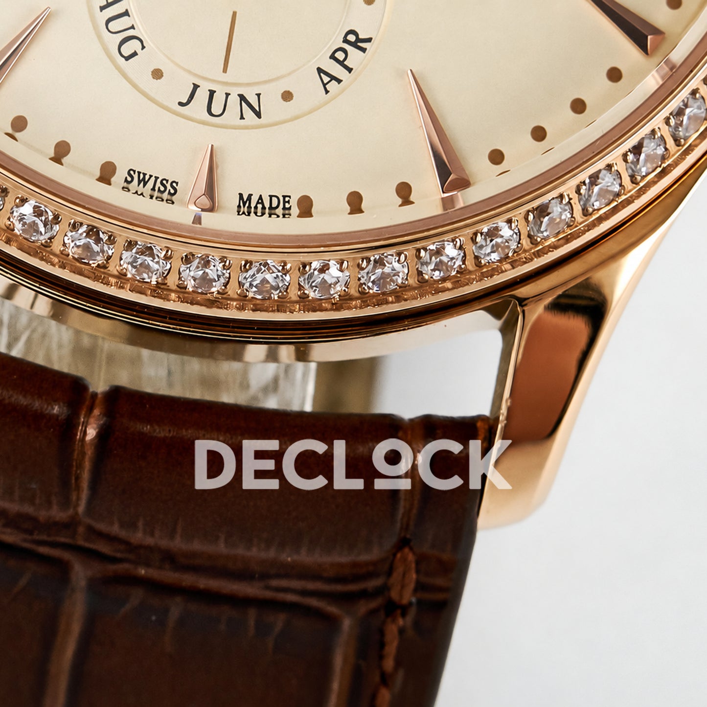 Jaeger-LeCoultre Master Ultra Thin Perpetual Calendar RG Cream 39mm V9F A868 V2