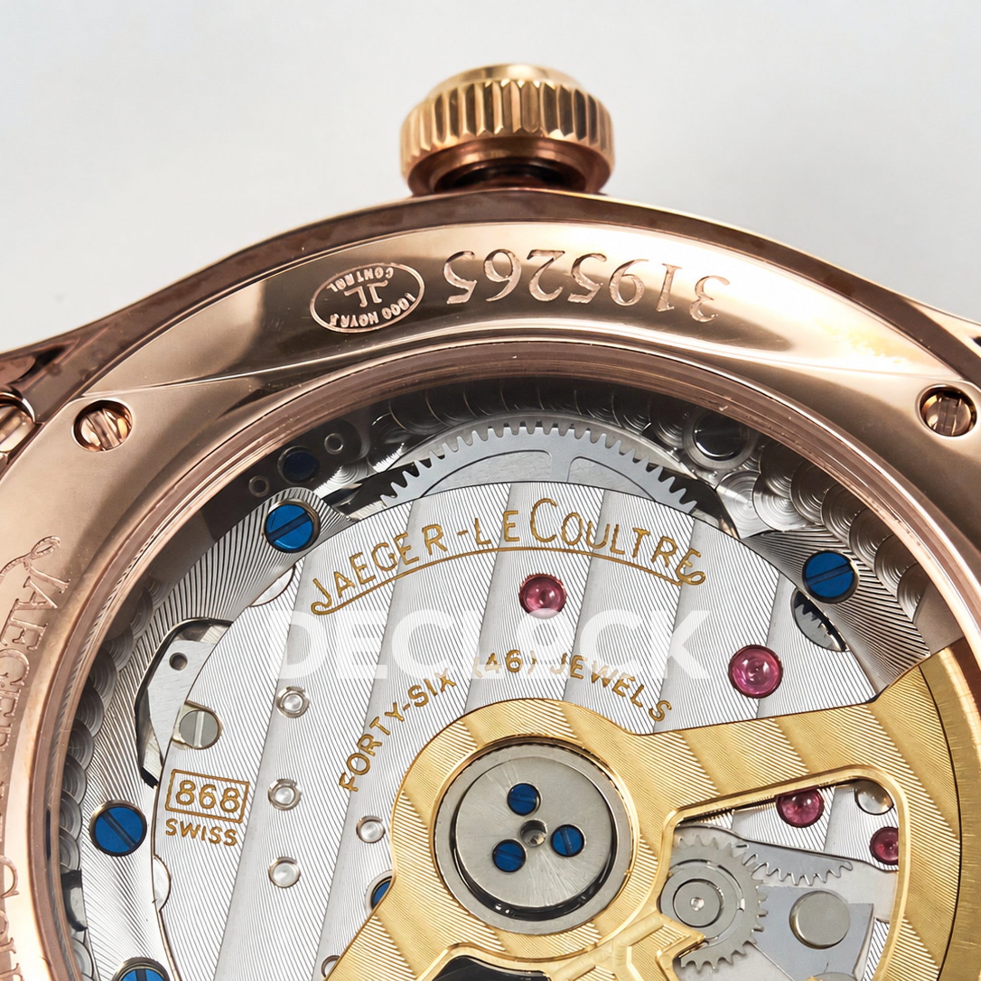 Jaeger-LeCoultre Master Ultra Thin Perpetual Calendar RG Cream 39mm V9F A868 V2