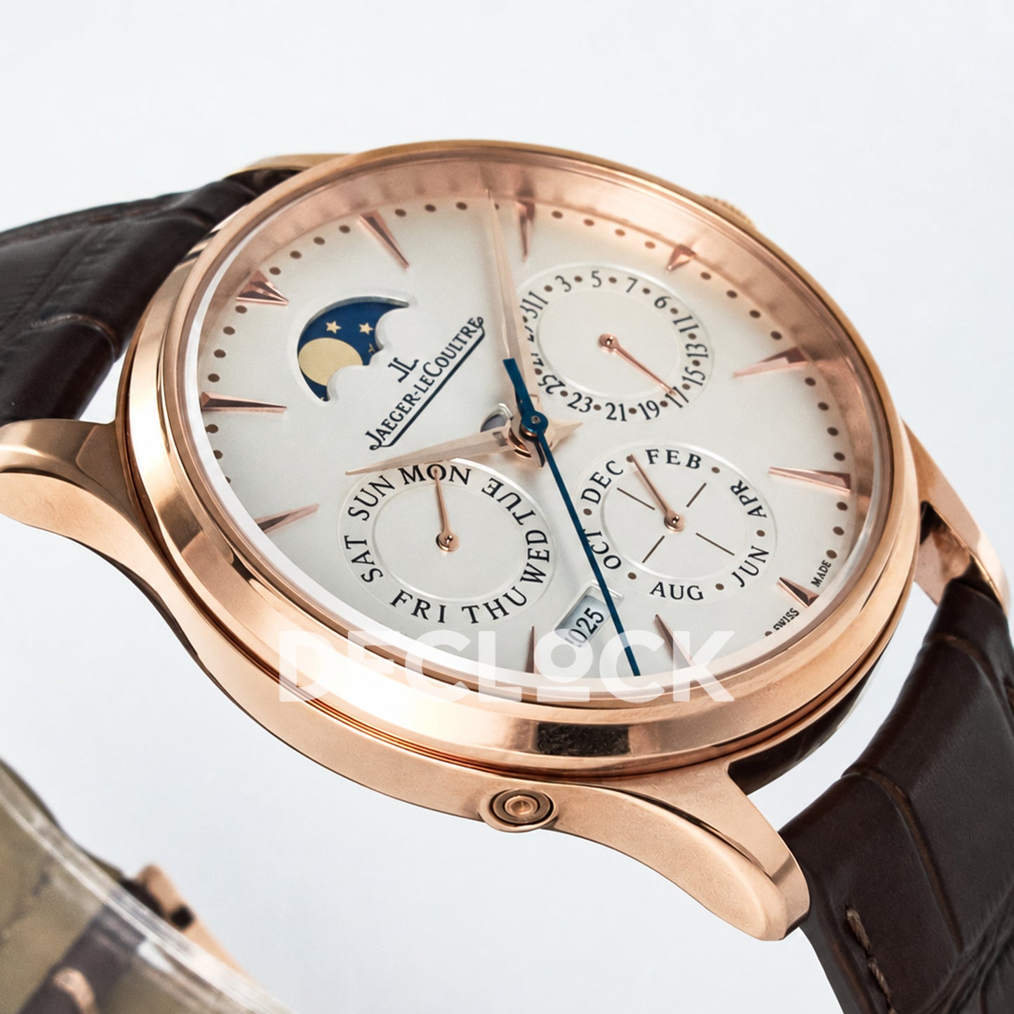 Jaeger-LeCoultre Master Ultra Thin Perpetual Calendar RG White 39mm V9F A868 V2
